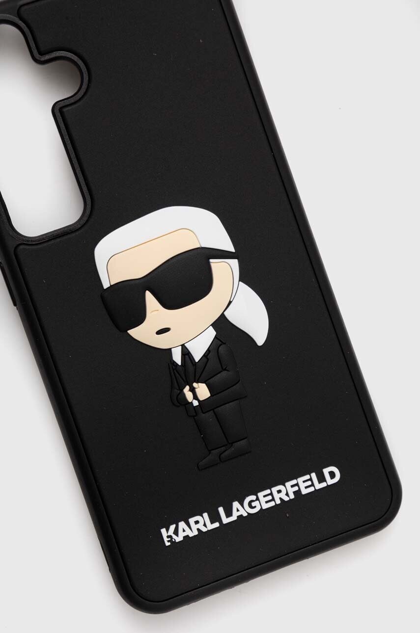 Чохол на телефон Karl Lagerfeld S24 S921 колір чорний