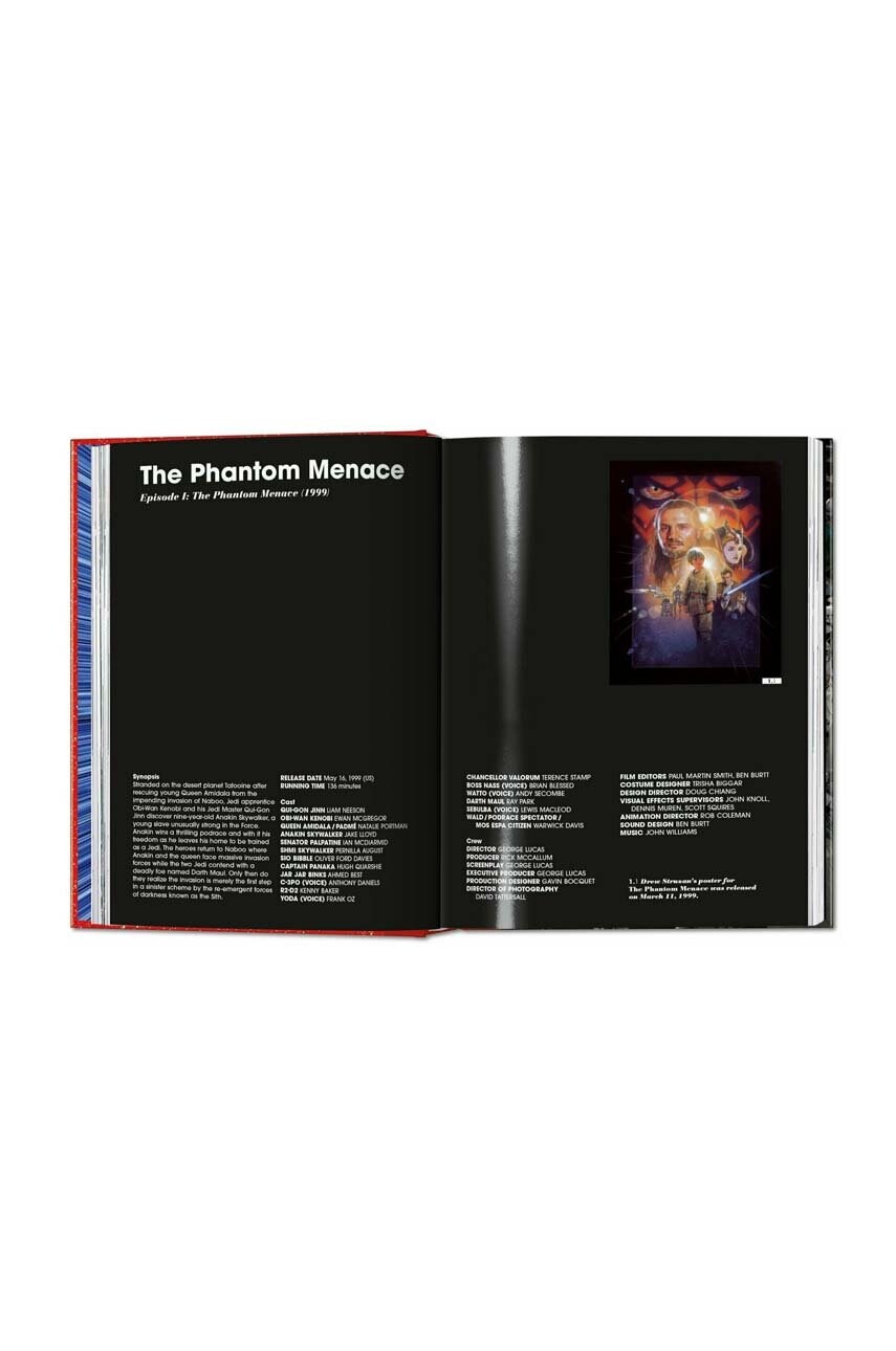 Книга Taschen The Star Wars Archives. Vol.2. 40 series
