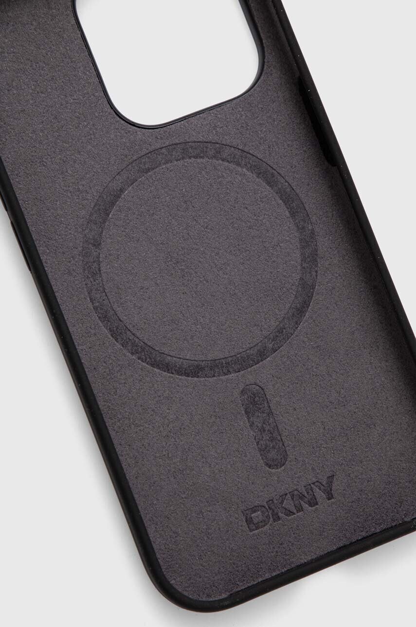 Чохол на телефон Dkny iPhone 14 Pro колір чорний DKHMP14LSNYACH