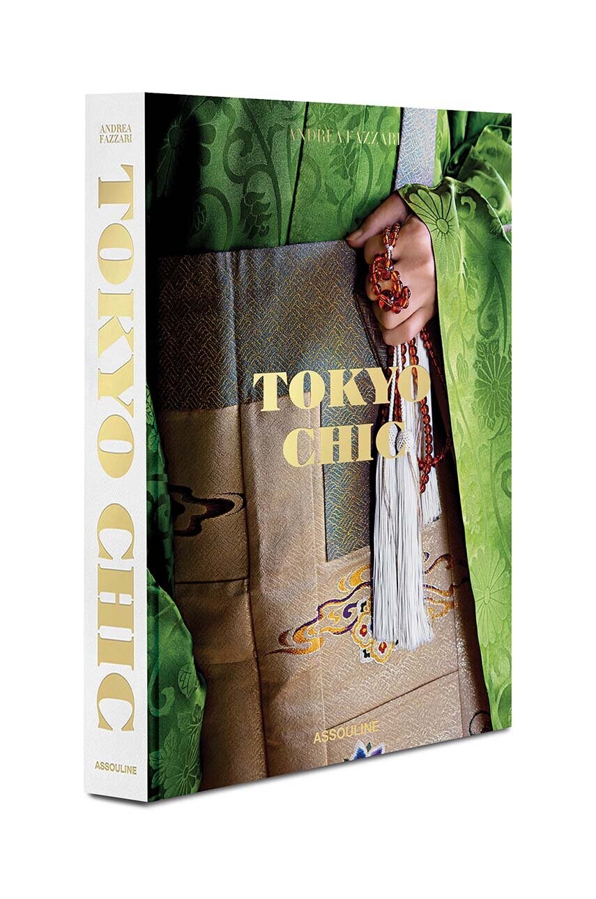 Книга Assouline Tokyo Chic by Andrea Fazzari, English
