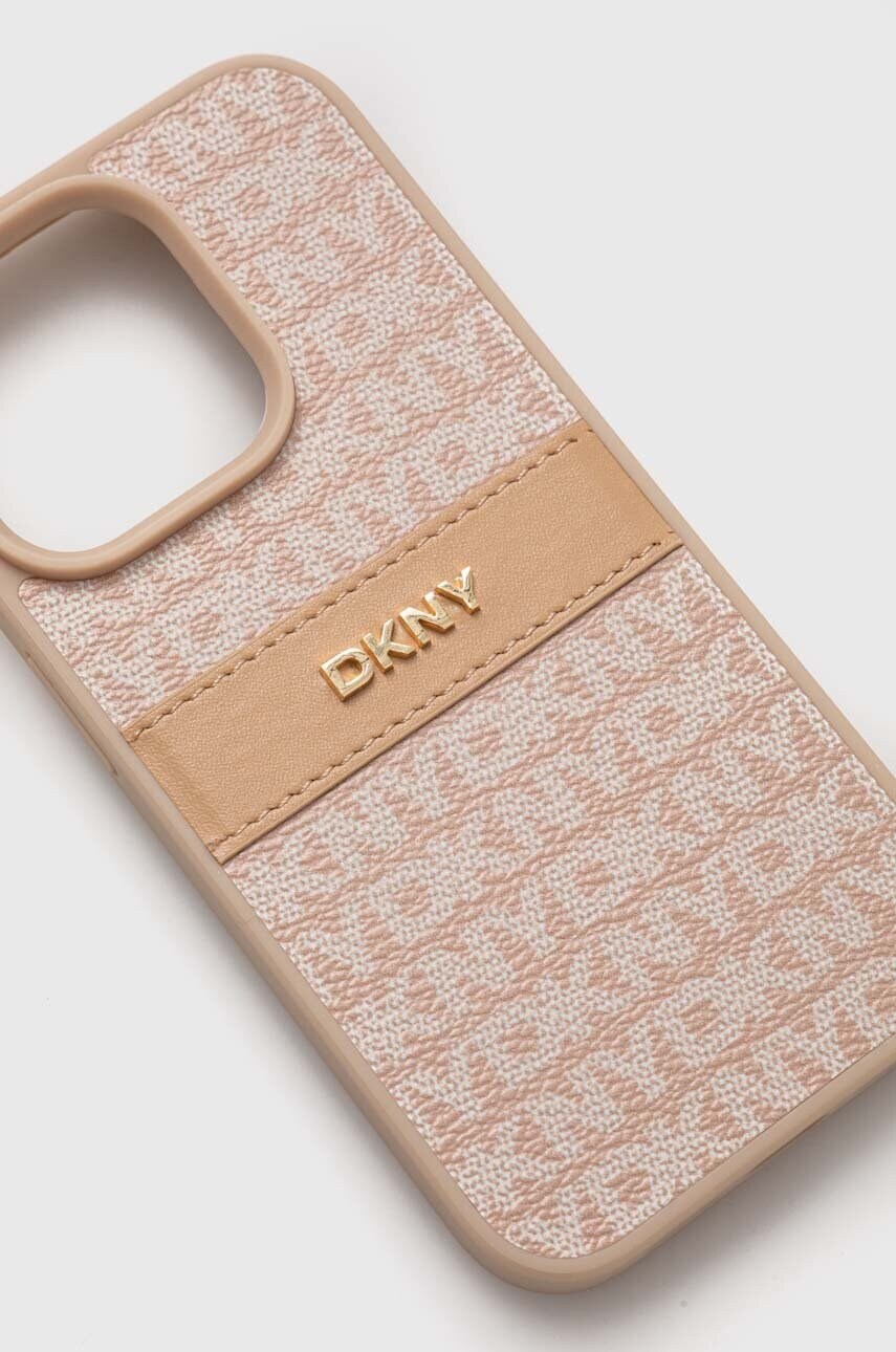Чохол на телефон Dkny iPhone 15 Pro 6.1 колір помаранчевий DKHCP15LPRTHSLP