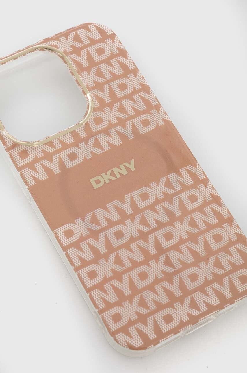 Чохол на телефон Dkny iPhone 14 Pro 6.1 колір помаранчевий DKHMP14LHRHSEP