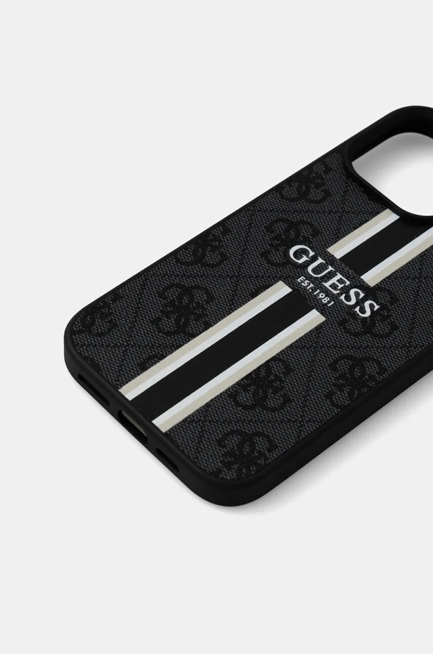 Чохол на телефон Guess iPhone 16 Pro Max 6.9 колір чорний GUHMP16XP4RPSK