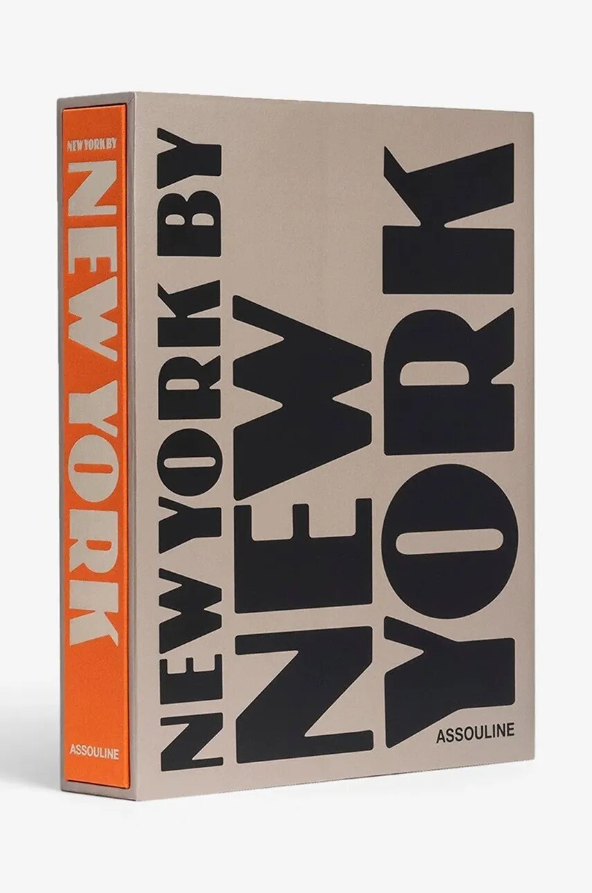 Книга Assouline New York by New York by Wendella Jamiesona, English