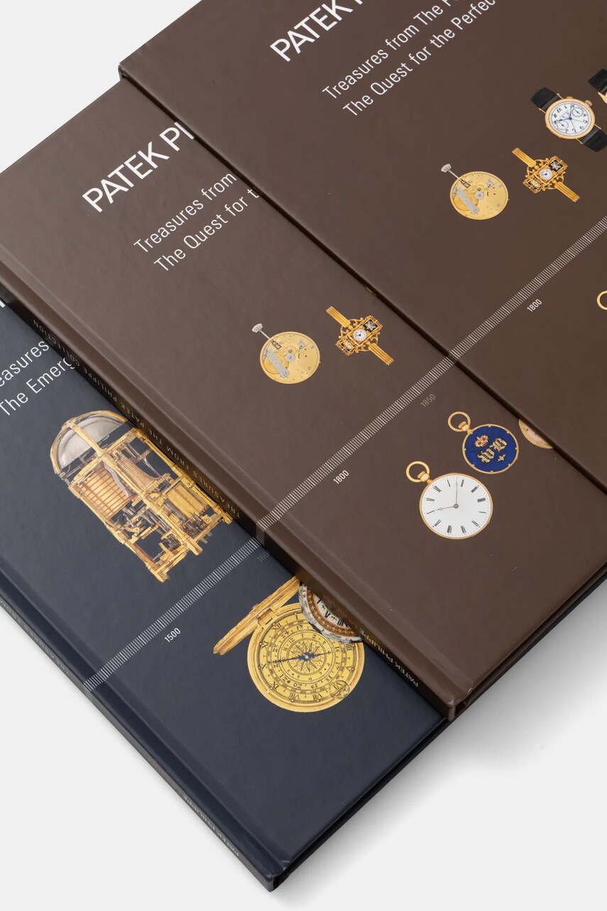 Книга home & lifestyle Treasures from the Patek Philippe Museum, English 2-pack колір коричневий