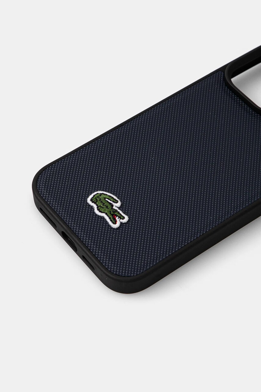Чохол на телефон Lacoste iPhone 16 Pro Max 6.9 колір синій LCHMP16XPVCV
