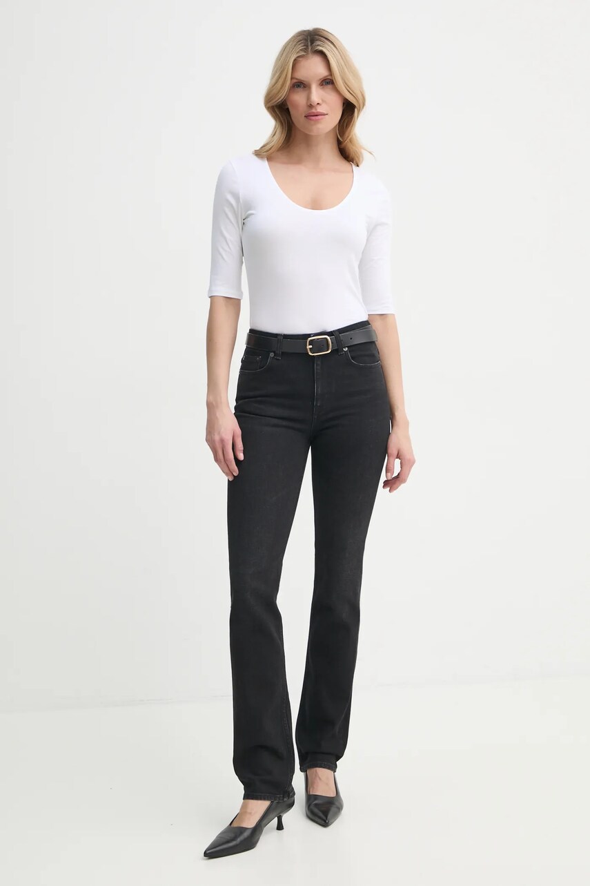 Футболка Filippa K жіноча колір білий 28502