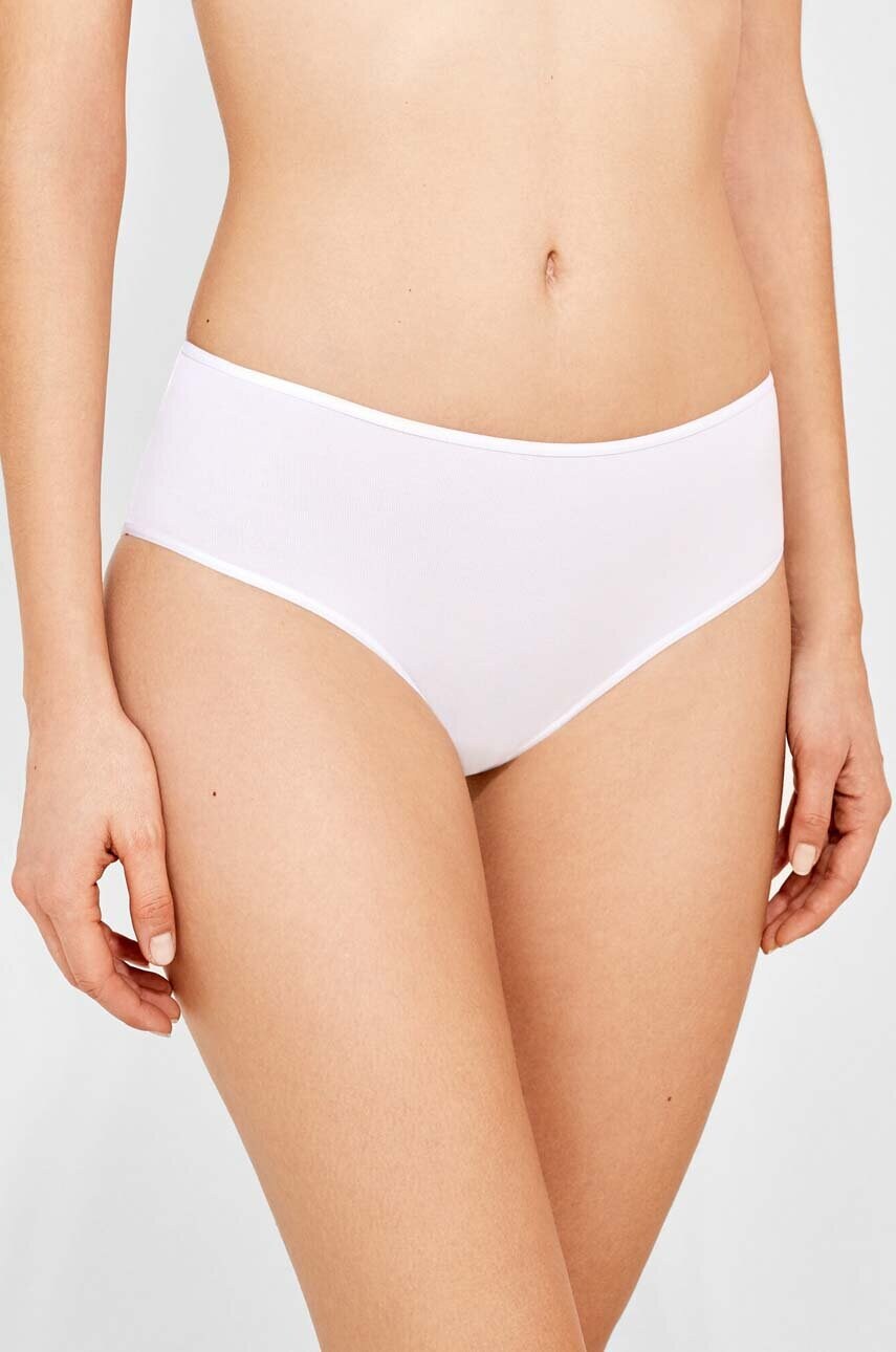 Труси women'secret 7682913-99 3-pack колір білий 7682913.99