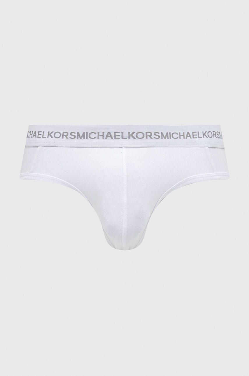 Сліпи MICHAEL Michael Kors (3-pack) чоловічі колір білий