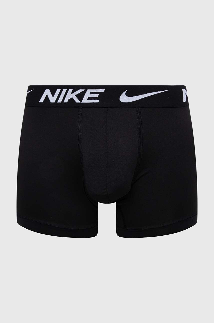 Боксери Nike 3-pack чоловічі колір чорний