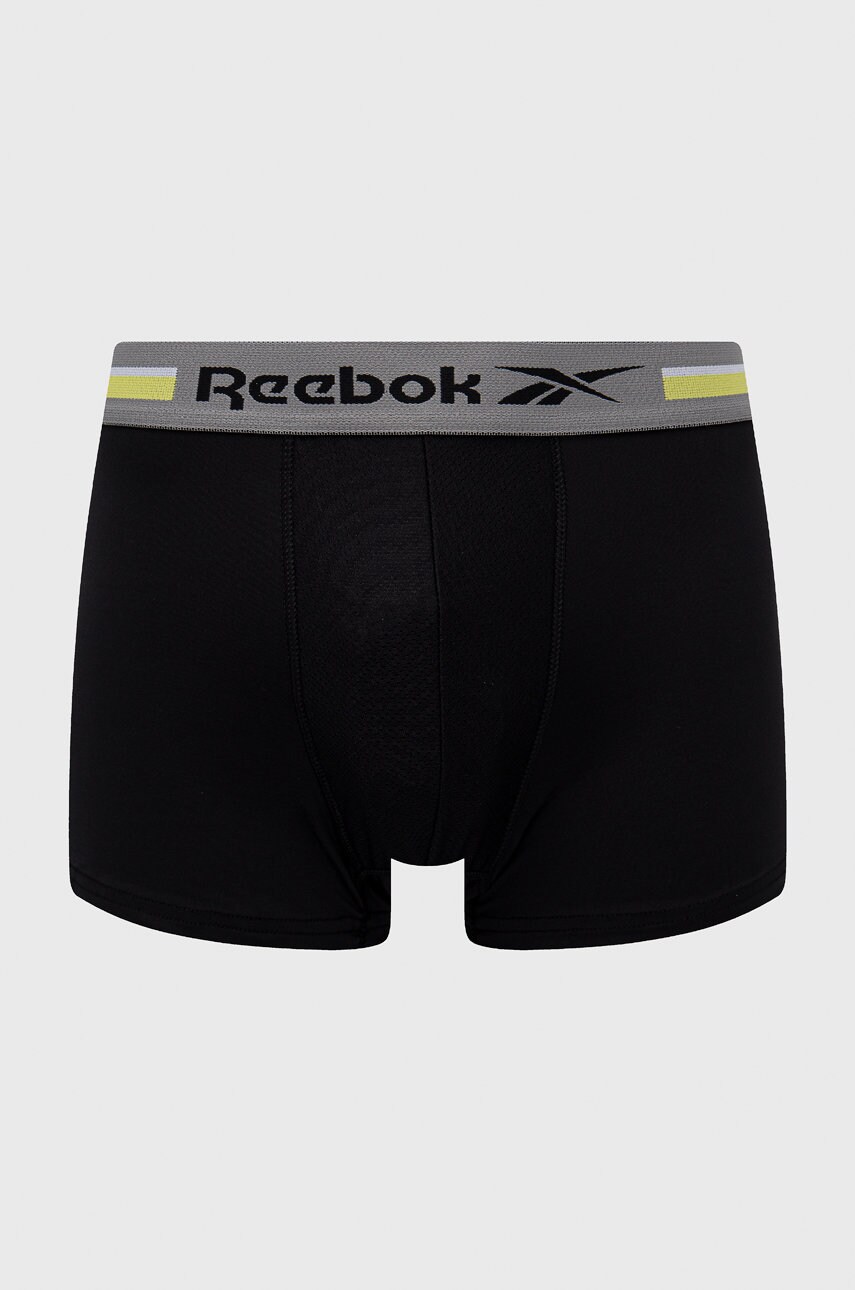 Боксери Reebok чоловічі колір сірий