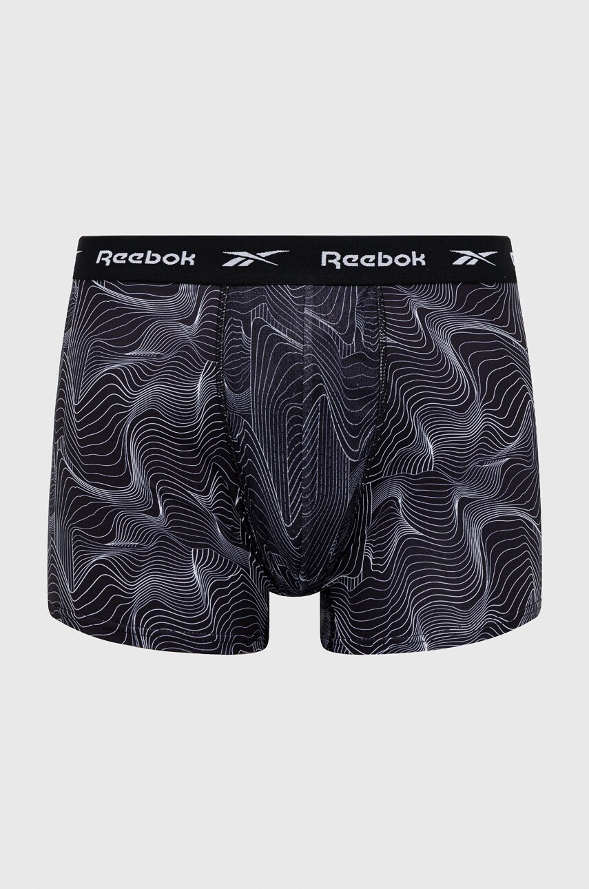 Боксери Reebok чоловічі колір чорний