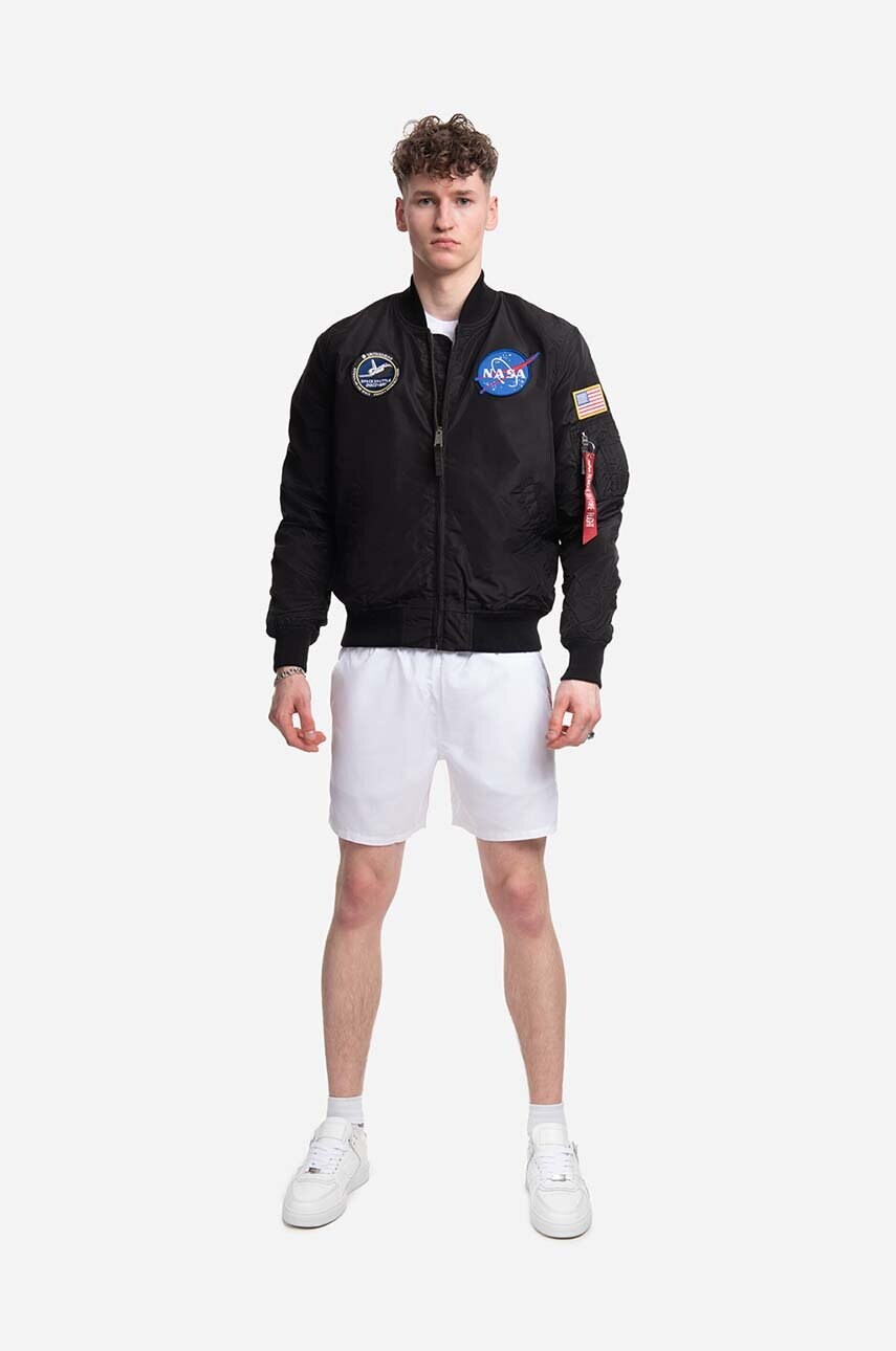 Купальні шорти Alpha Industries колір білий 196931.09-white