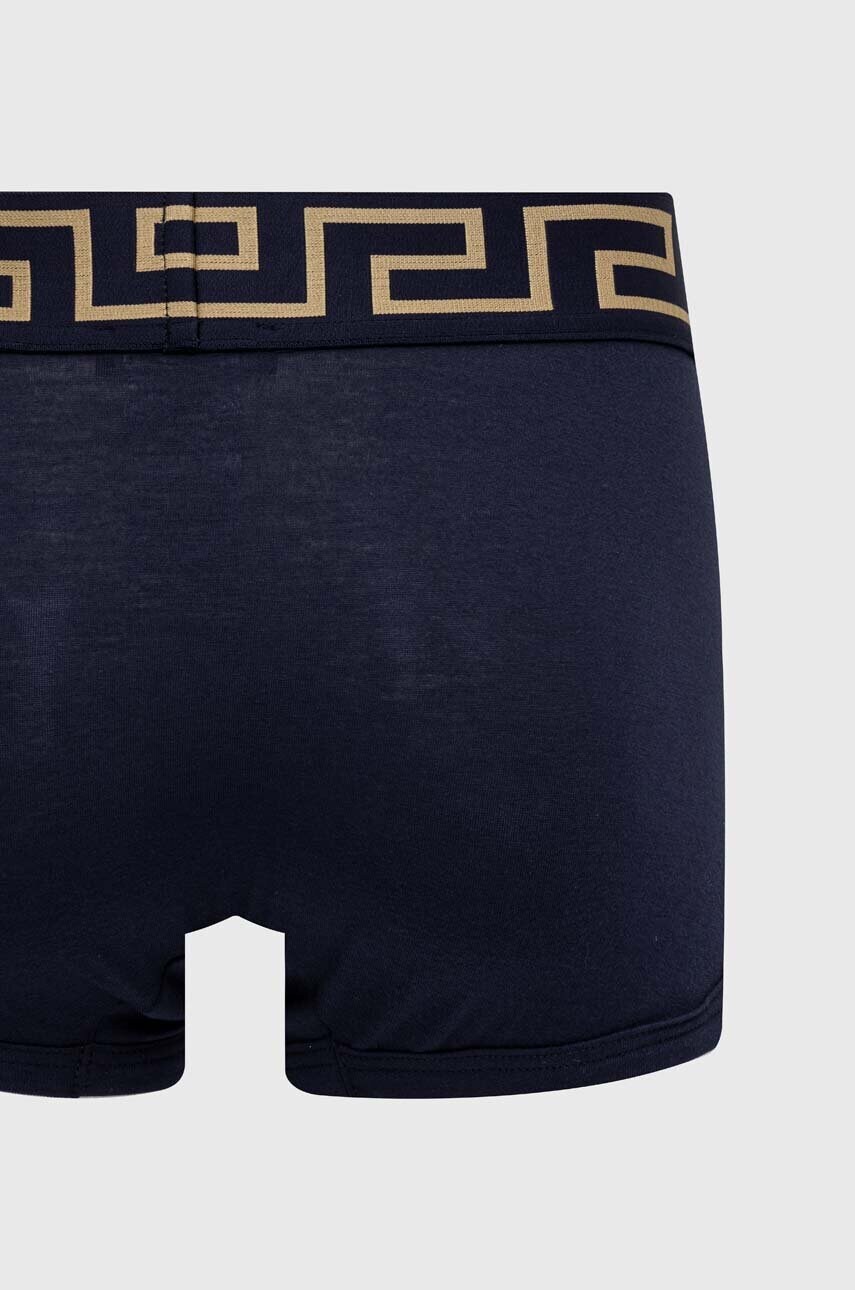 Боксери Versace чоловічі колір синій
