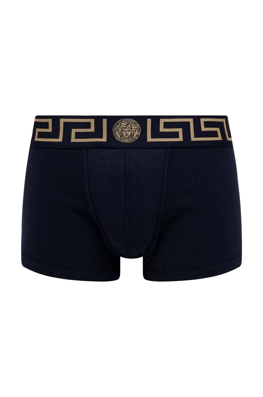 Боксери Versace 3-pack чоловічі колір синій