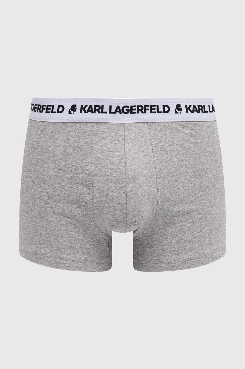 Боксери Karl Lagerfeld 3-pack чоловічі колір синій