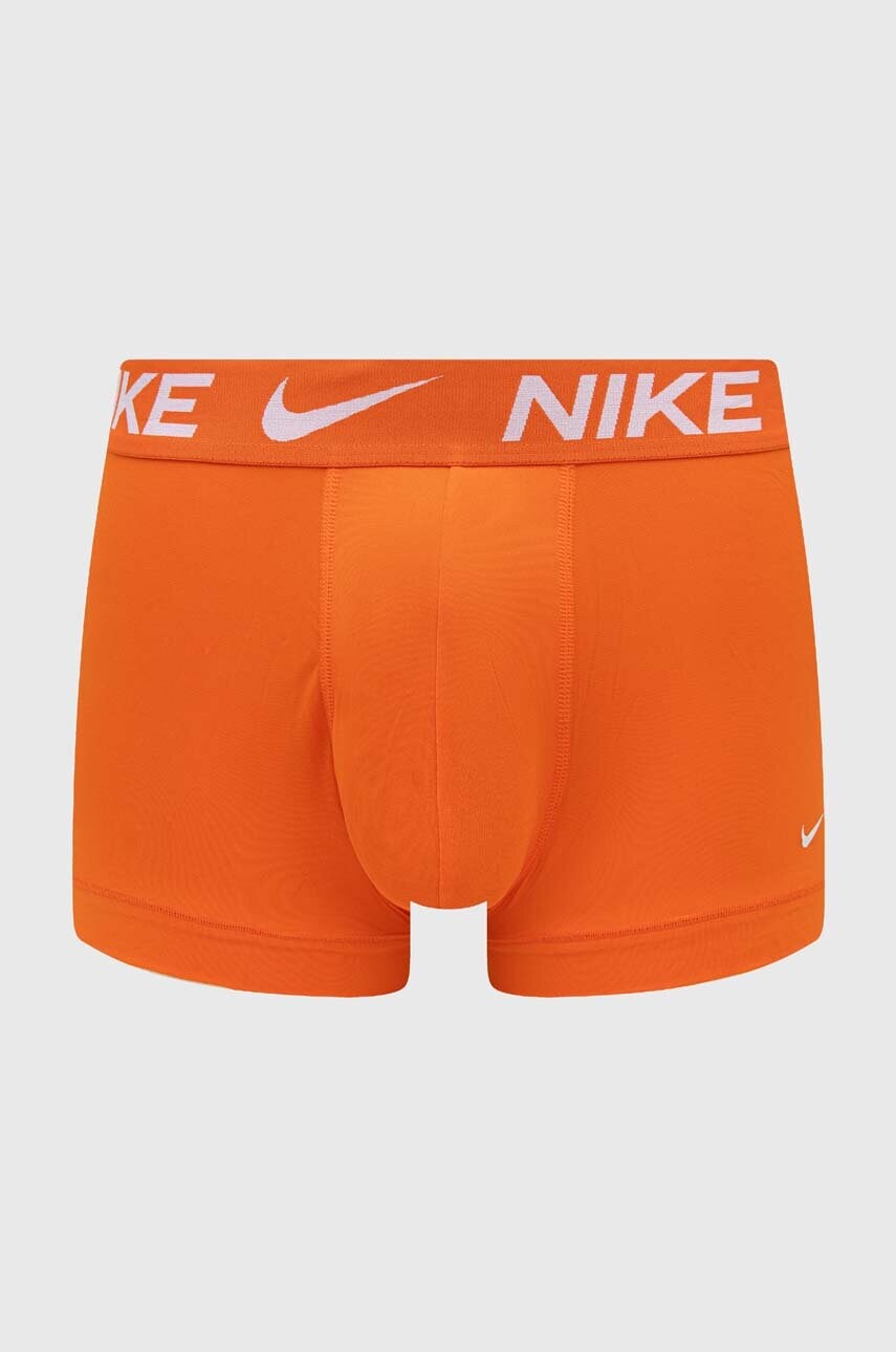 Боксери Nike 3-pack чоловічі колір помаранчевий 0000KE1156