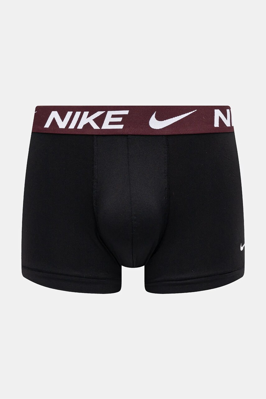 Боксери Nike 3-pack чоловічі колір чорний 0000KE1156