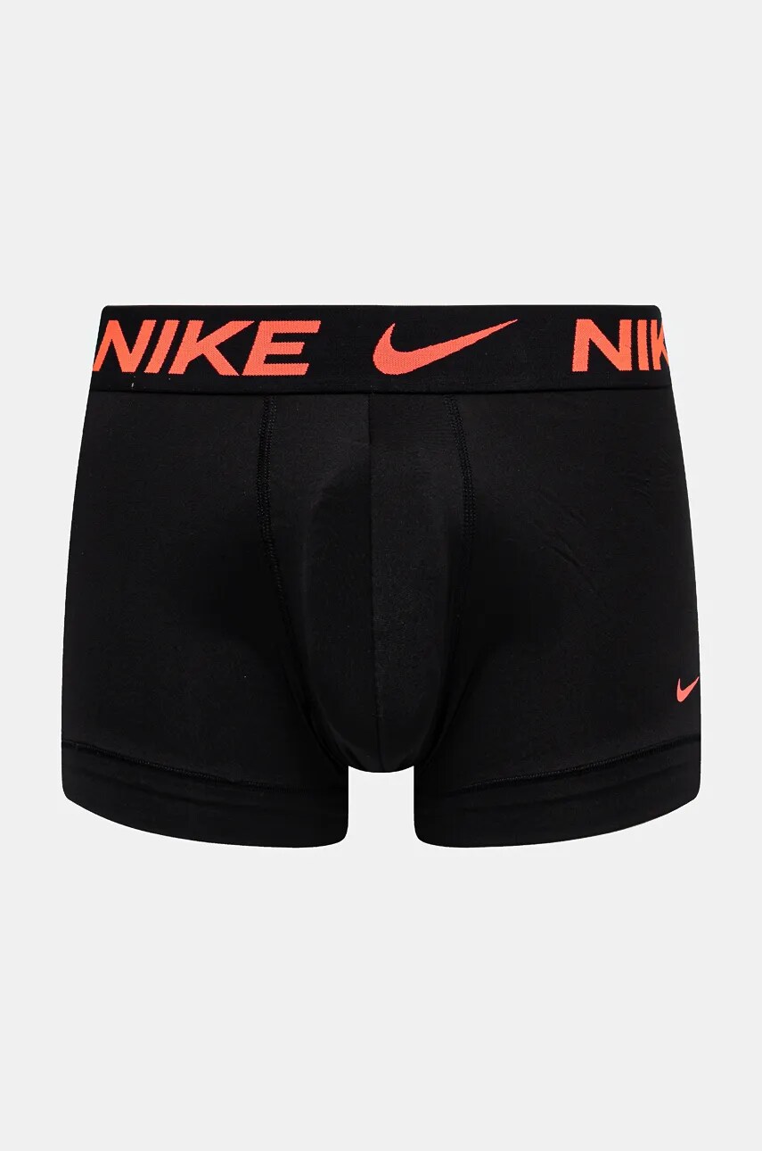 Боксери Nike 3-pack чоловічі колір чорний 0000KE1156
