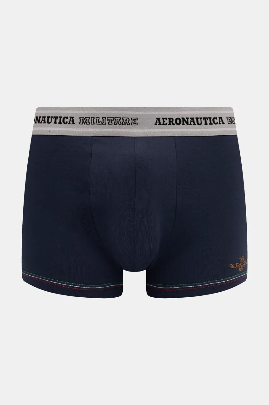 Боксери Aeronautica Militare 2-pack чоловічі колір синій AM1UBX004