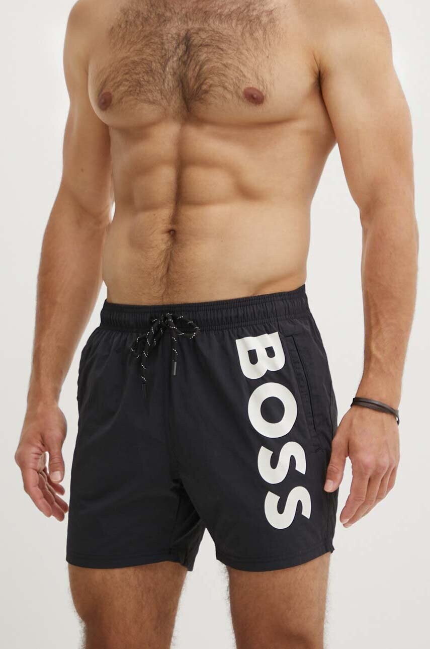 Купальні шорти BOSS колір чорний 50514502