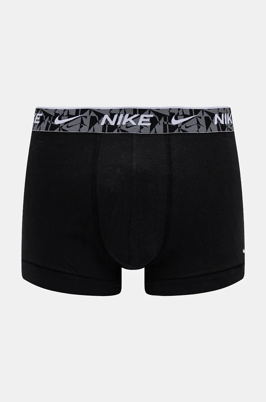 Боксери Nike 3-pack чоловічі колір чорний 0000KE1008