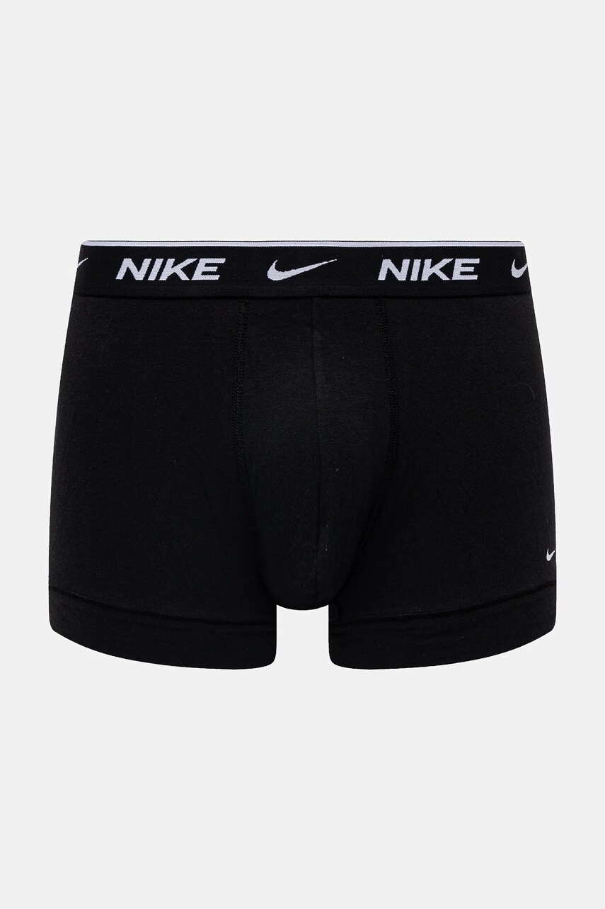 Боксери Nike 3-pack чоловічі колір чорний 0000KE1008