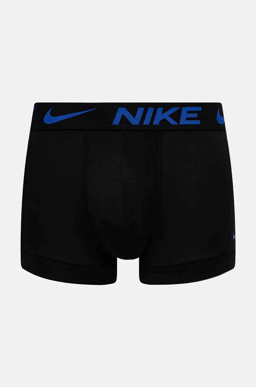 Боксери Nike 3-pack чоловічі колір чорний 0000KE1156