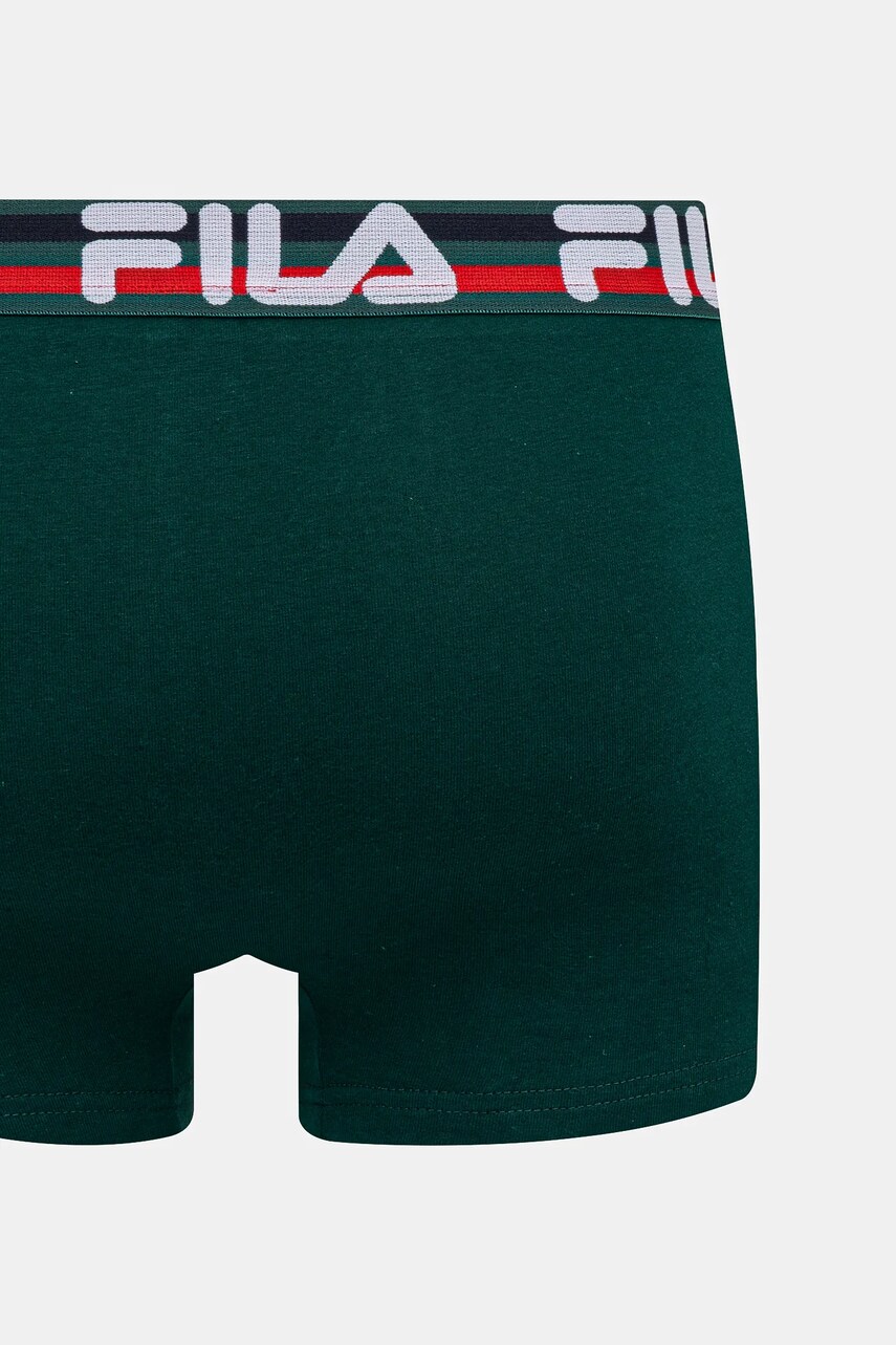 Боксери Fila чоловічі колір зелений FU5280