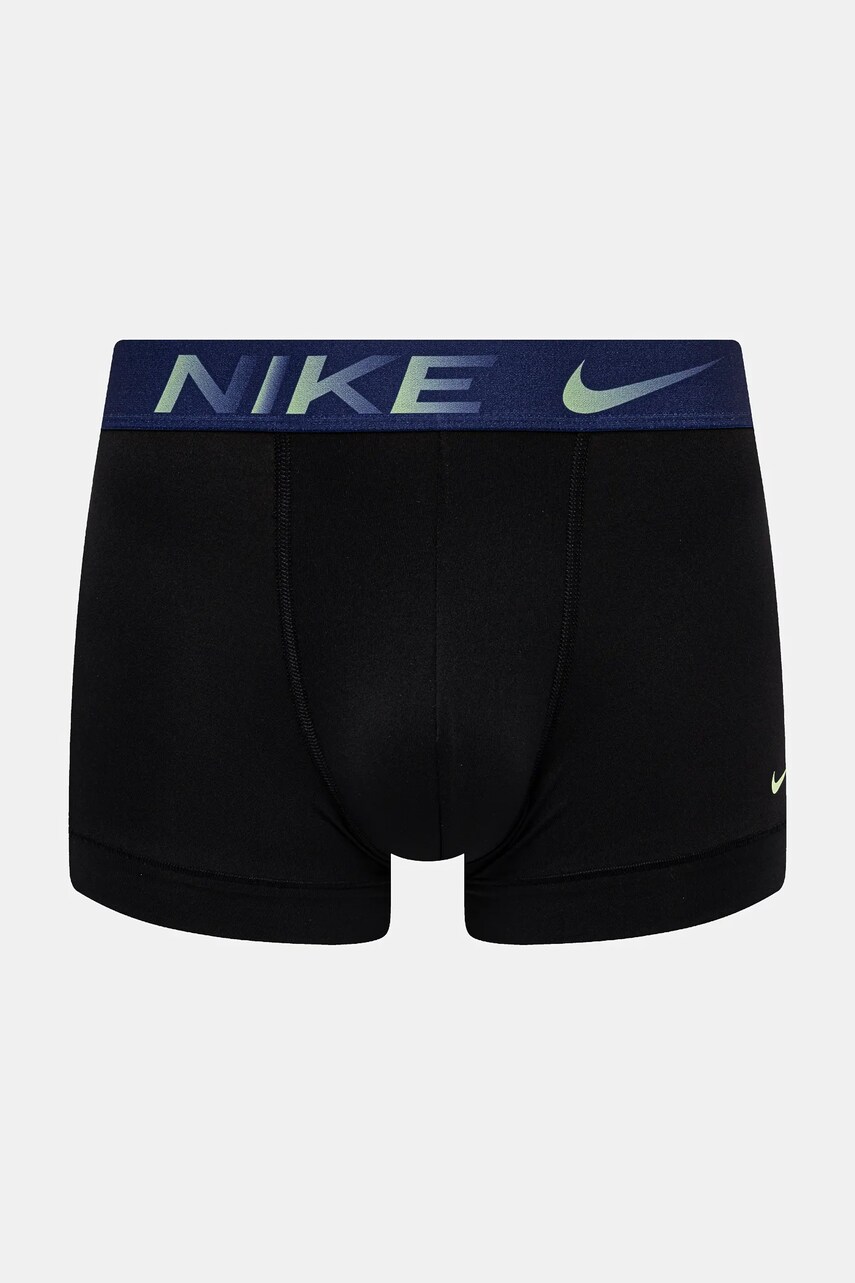 Боксери Nike 3-pack чоловічі колір чорний 0000KE1156