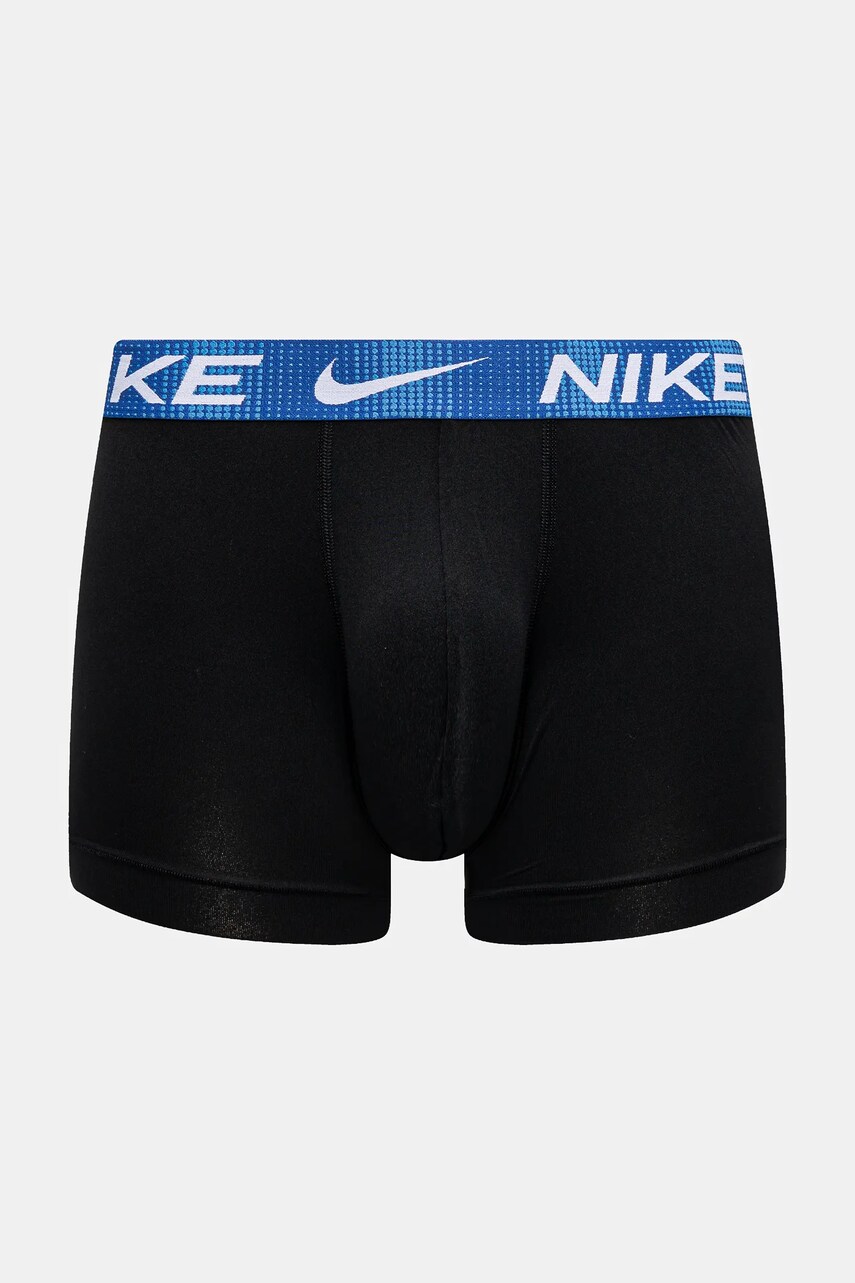 Боксери Nike 3-pack чоловічі колір чорний 0000KE1157