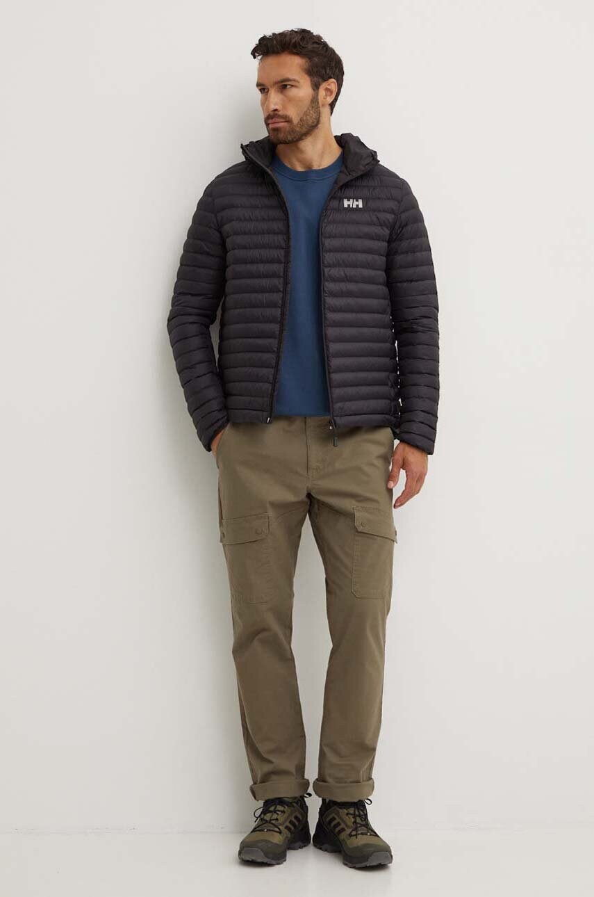 Кофта Fjallraven Vardag Sweater M F87070 638 чоловіча колір синій однотонна F87070.638-638