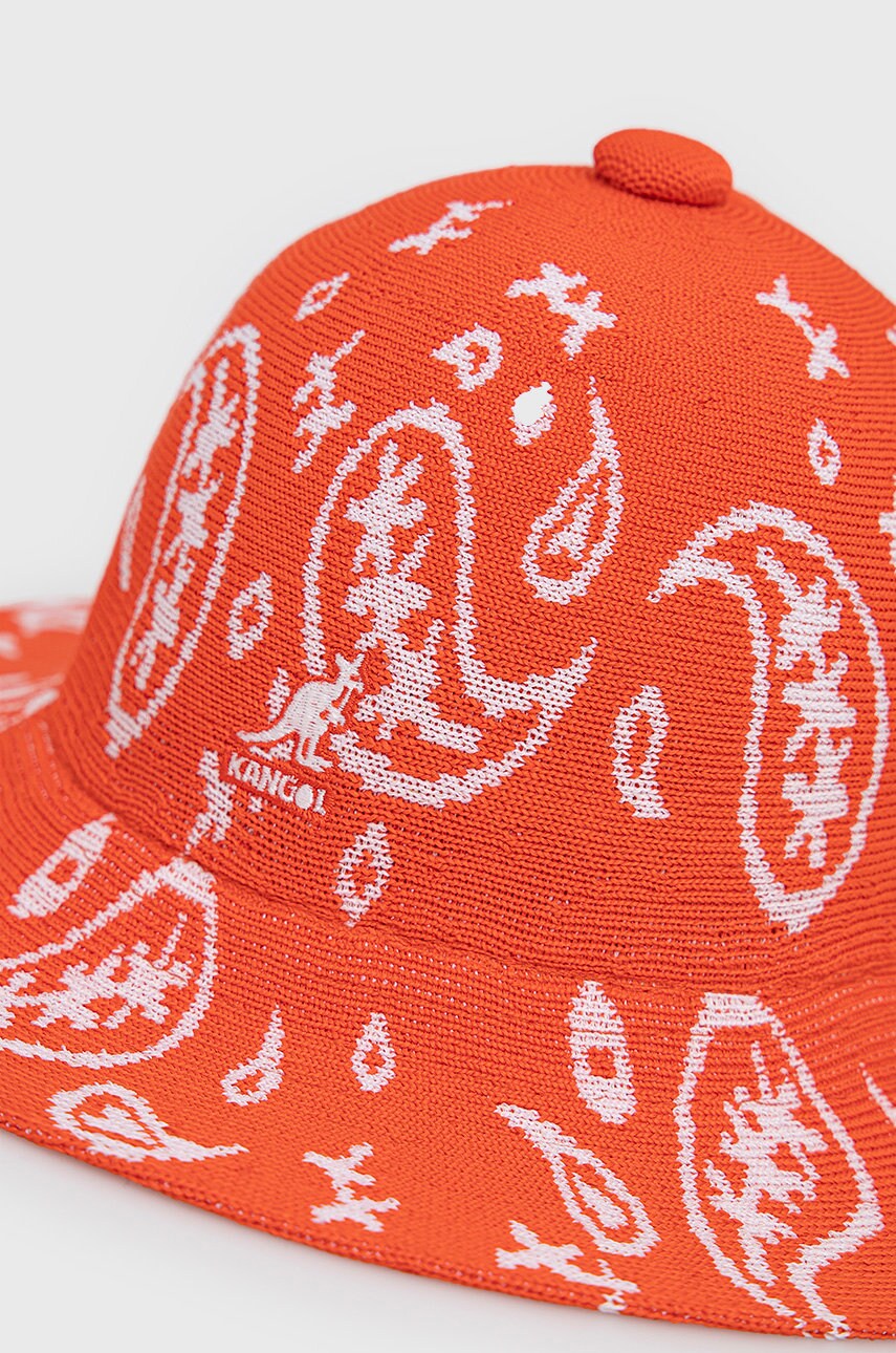 Капелюх Kangol колір помаранчевий