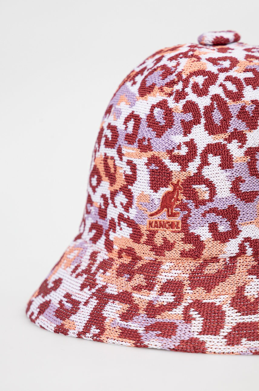 Капелюх Kangol колір рожевий