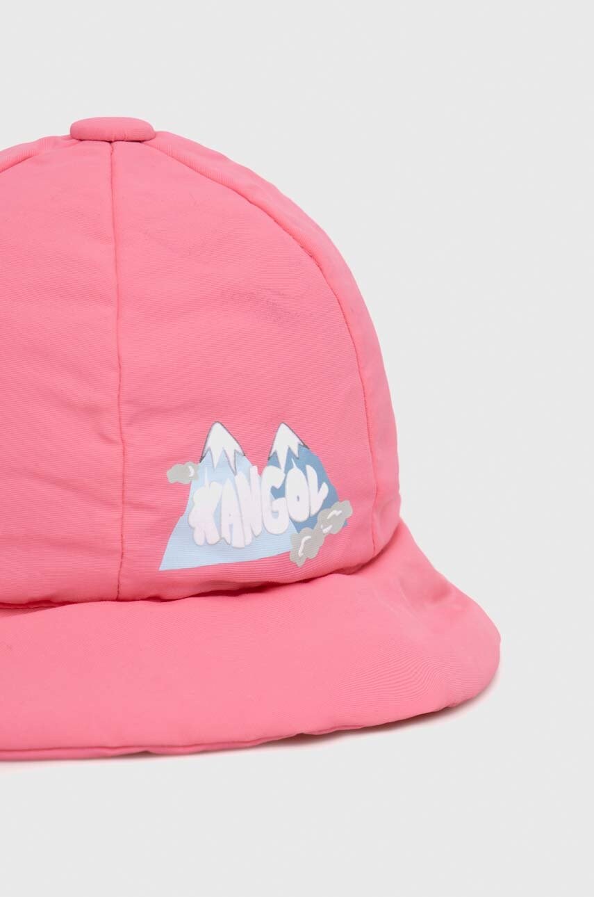 Капелюх Kangol колір рожевий