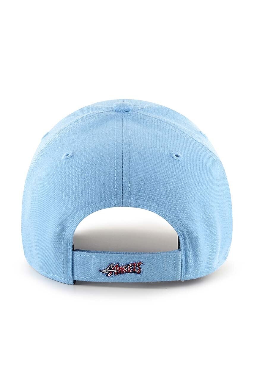 Кепка 47 brand MLB LA Angels з аплікацією BCPTN-MVP04WBV-CO61