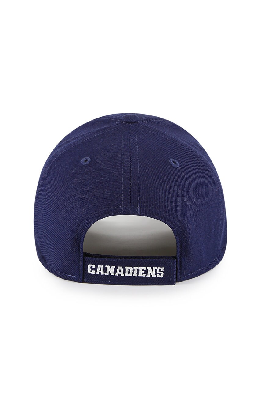 Кепка 47 brand Montreal Canadiens колір сірий з аплікацією
