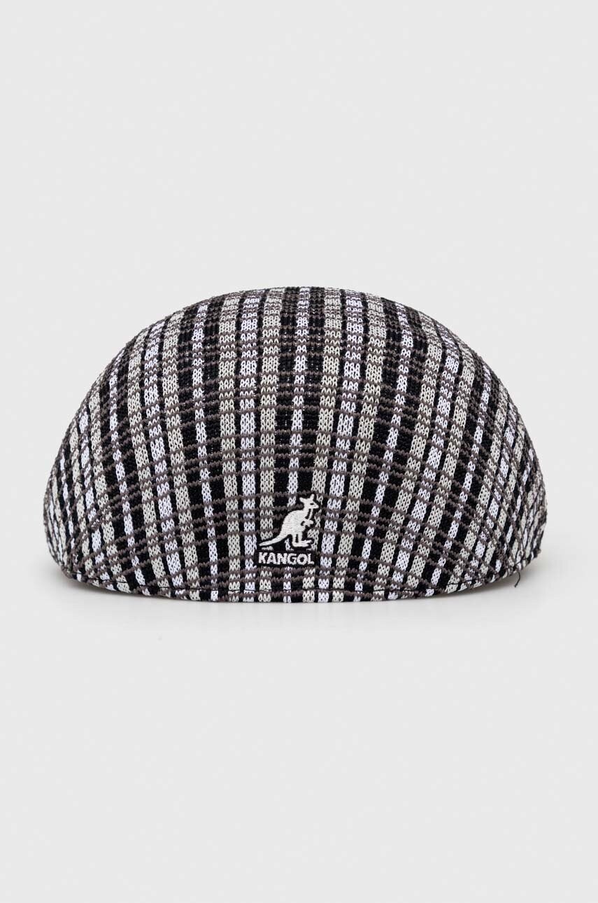 Кашкет Kangol колір чорний
