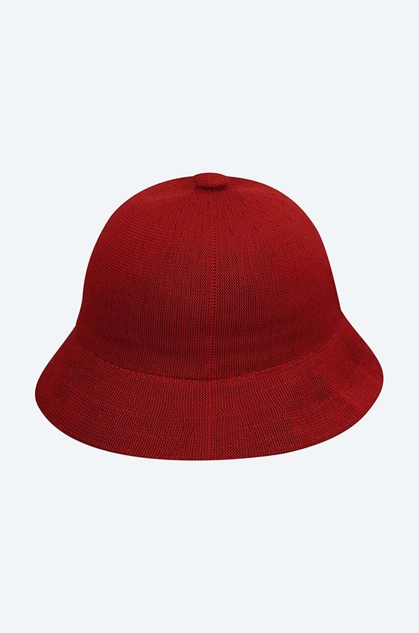 Капелюх Kangol Tropic Casual колір червоний K2094ST.SCARLET-SCARLET