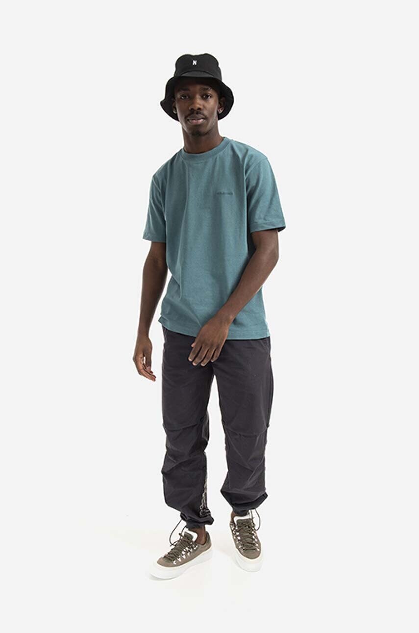 Бавовняний капелюх Norse Projects колір чорний з бавовни N80.0101.9999-9999