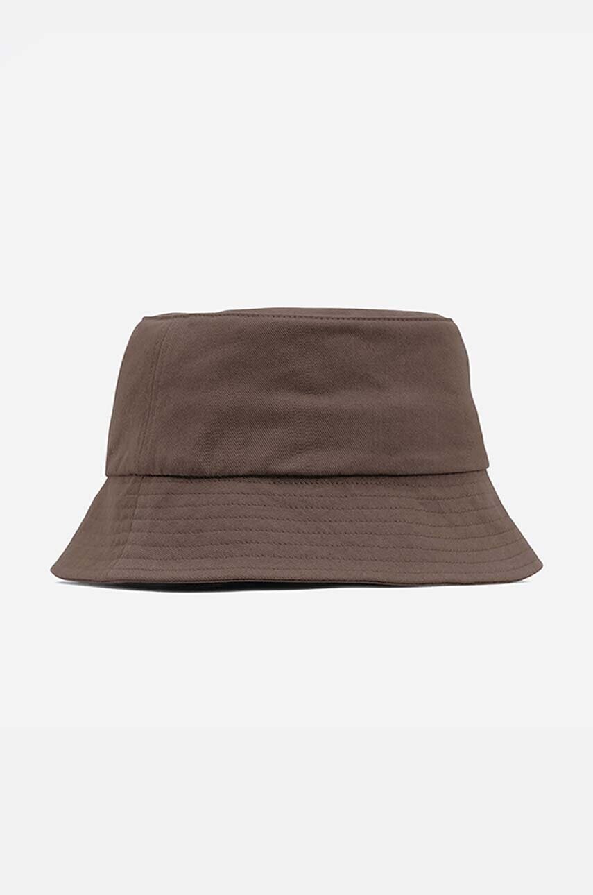 Бавовняний капелюх Norse Projects колір коричневий з бавовни N80.0101.2067-2067