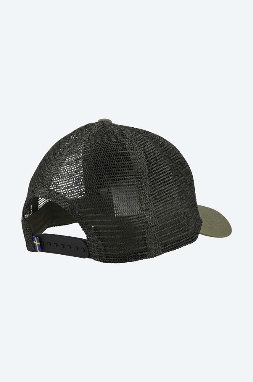 Кепка Fjallraven колір зелений F78138.620-620