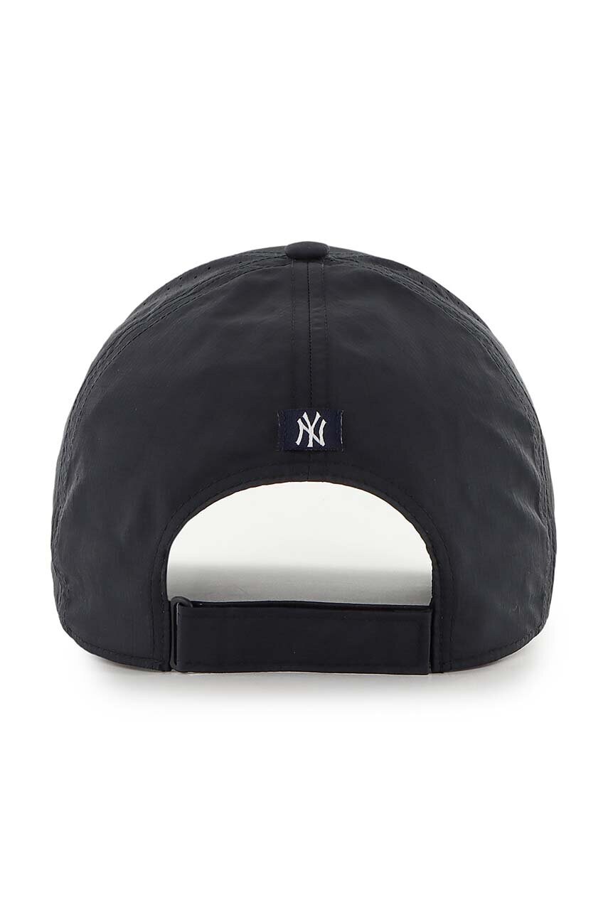 Кепка 47 brand MLB New York Yankees колір чорний з аплікацією B-FAIRM17BBU-BK