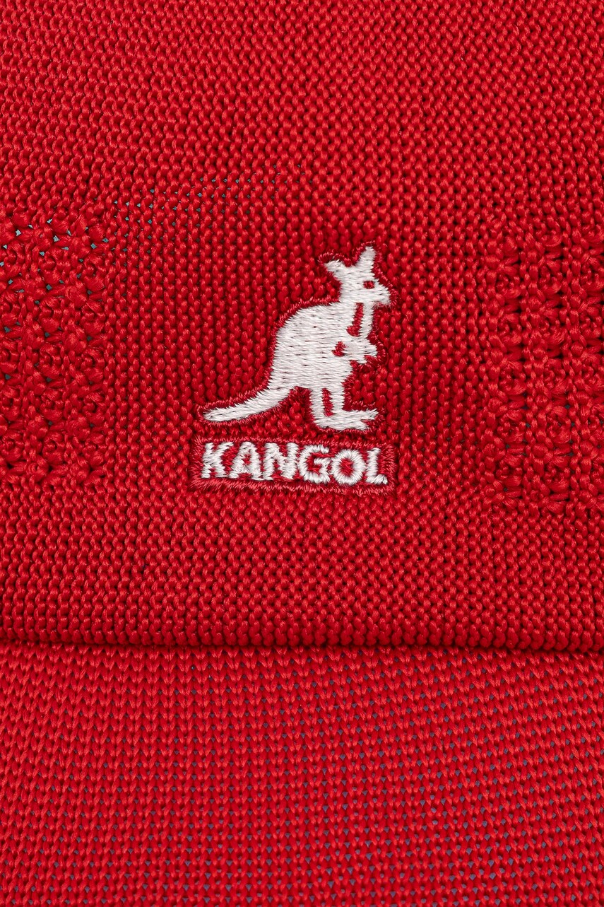 Кепка Kangol TROPIC VENTAIR SPACECAP колір червоний з аплікацією 1456BC.RJ600