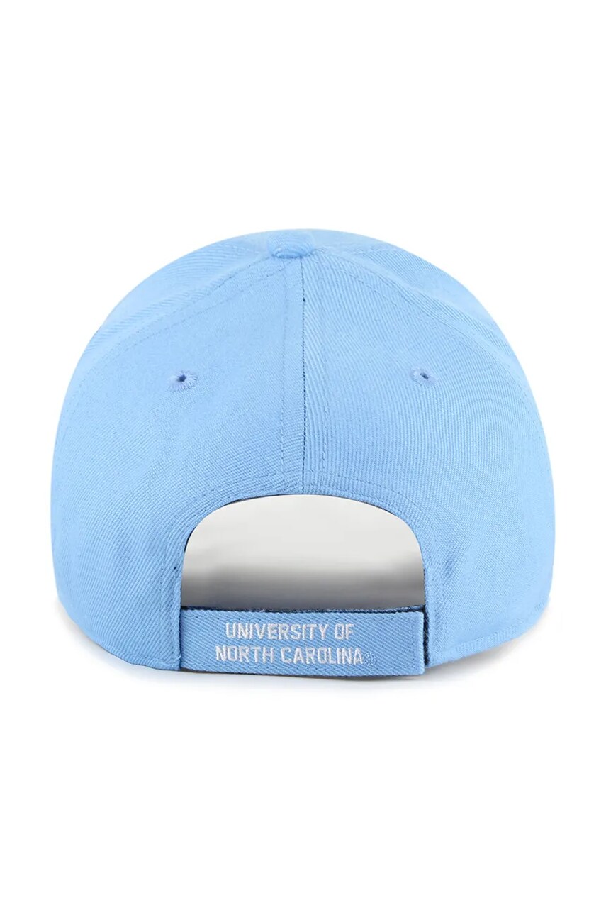 Кепка 47 brand NCAA North Carolina Tar Heels з аплікацією C-MVP1098WBV-CO