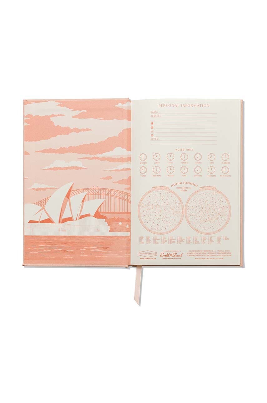 Блокнот Designworks Ink Sydney