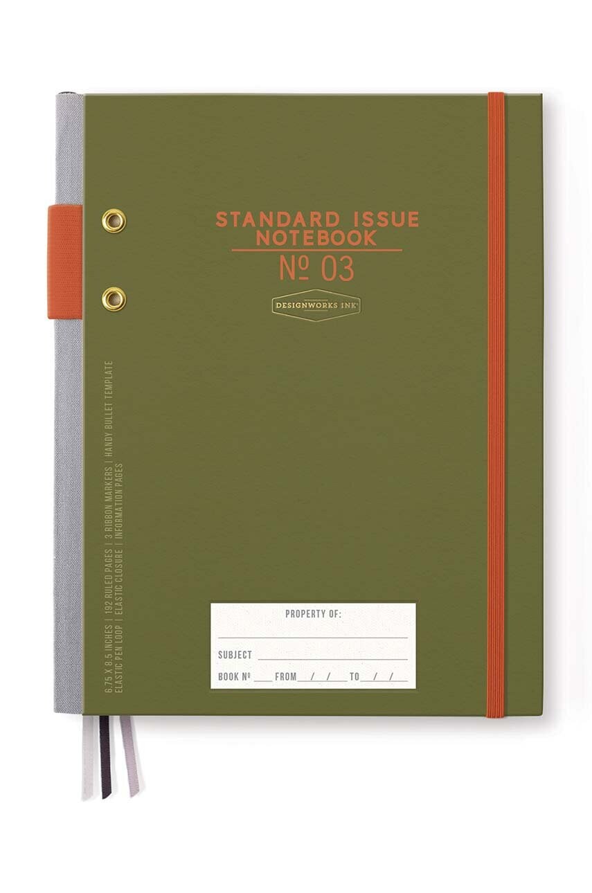 Блокнот Designworks Ink Standard Issue No.03