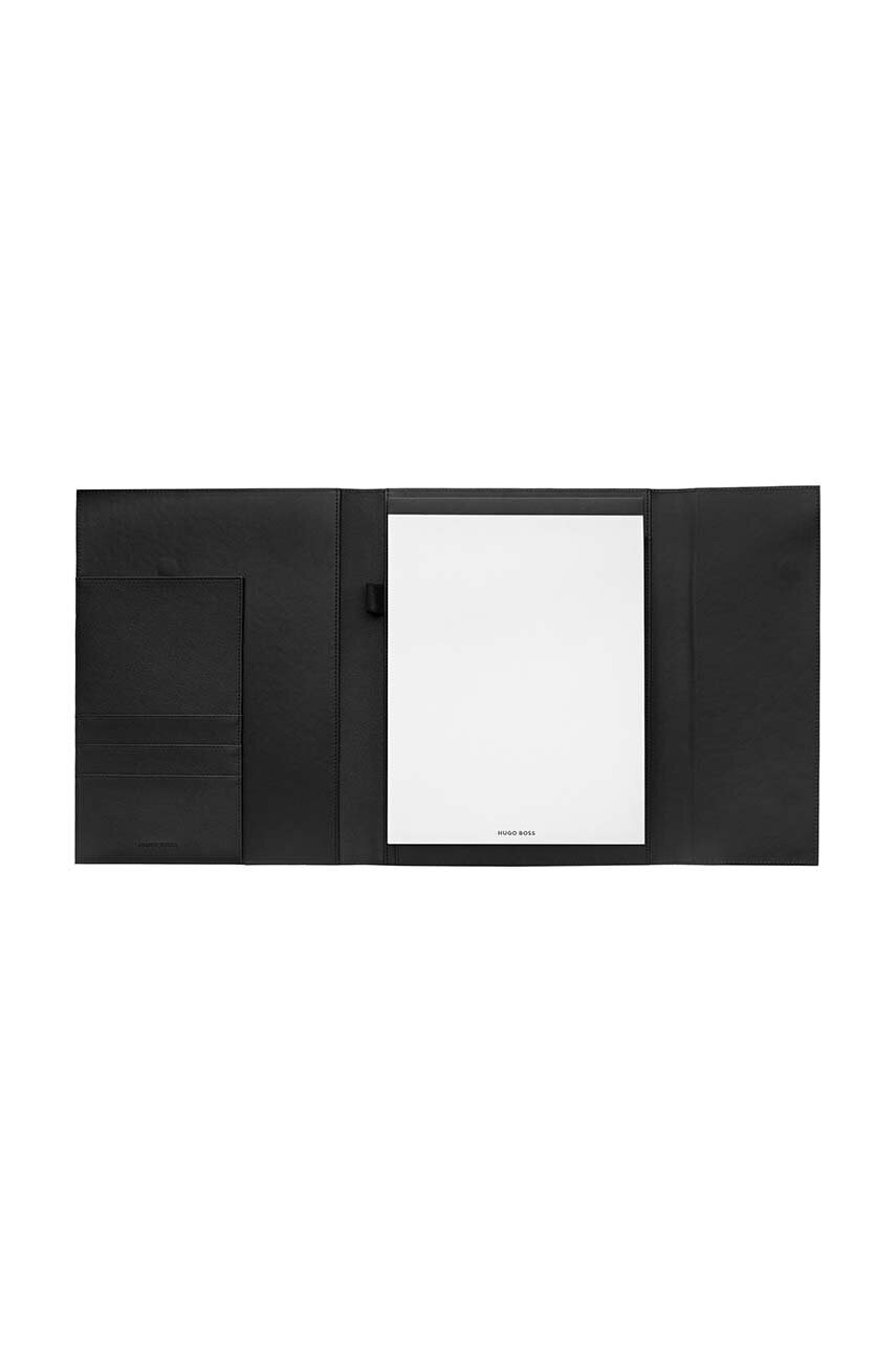 Папка BOSS Pinstripe Black A4