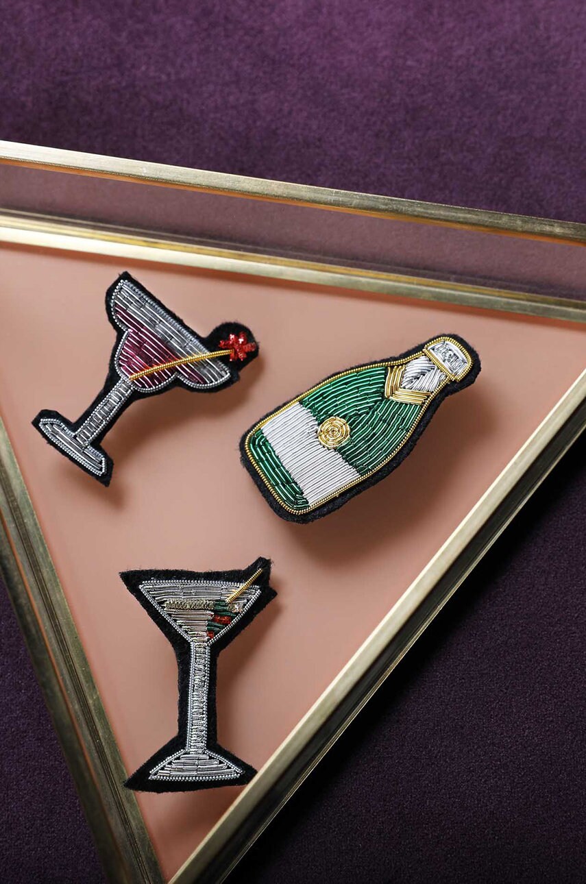 &k amsterdam Декоративний піднос Treasure Triangle