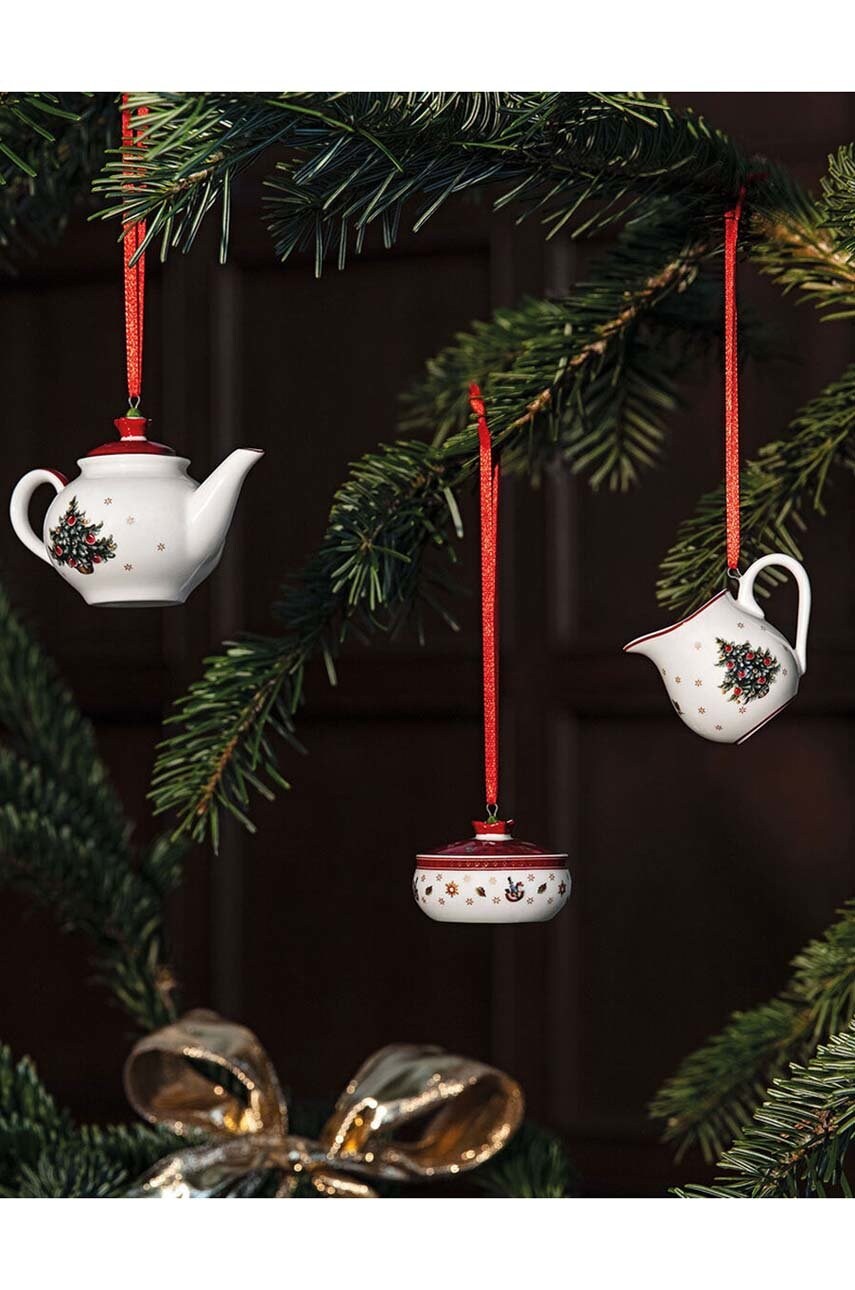 Набір святкових прикрас Villeroy & Boch Toy‘s Delight 3-pack